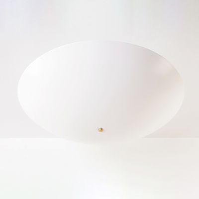 Dome Semi-Flushmount Ceiling Light by ATELIER de TROUPE at