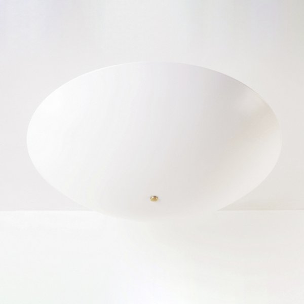Dome Semi-Flushmount Ceiling Light