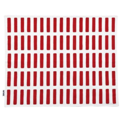 Siena Placemats (White/Red) - OPEN BOX RETURN