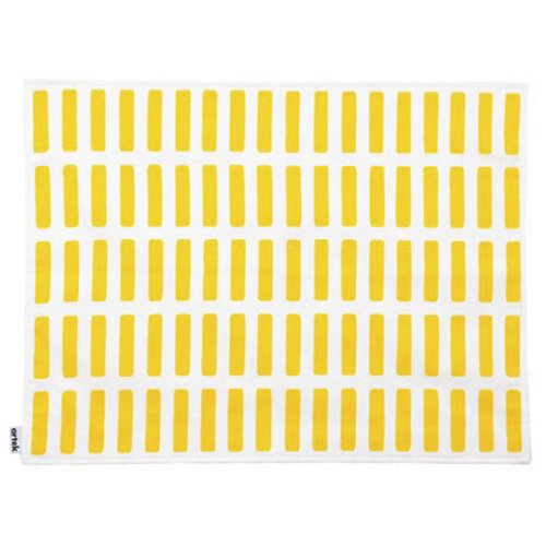 Siena Placemats (White/Yellow) - OPEN BOX RETURN