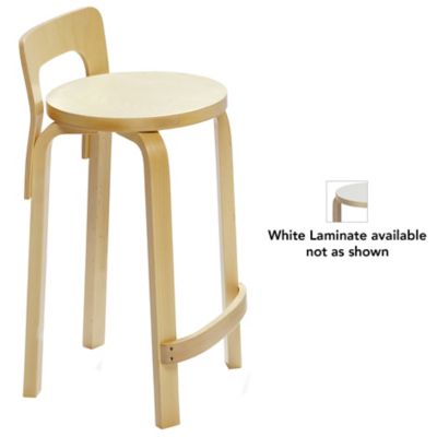 K65 High Chair (White Laminate) - OPEN BOX RETURN