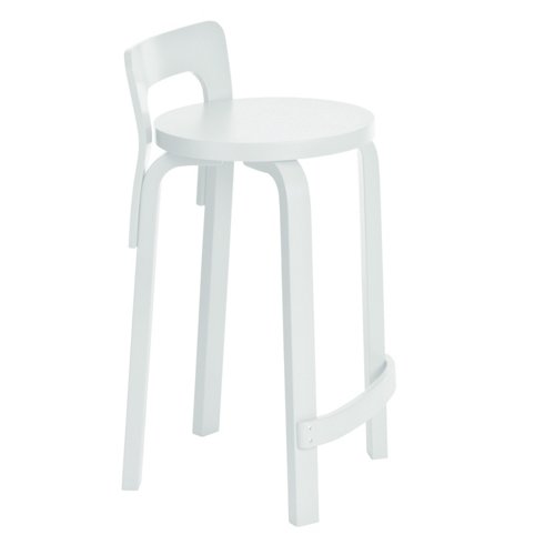 High Chair K65 by Artek (White) - OPEN BOX RETURN