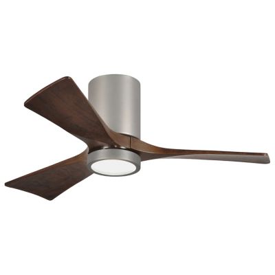 Irene-HLK LED Flushmount 3 Blade Ceiling Fan