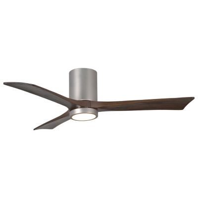 Irene-HLK LED Flushmount 3 Blade Ceiling Fan