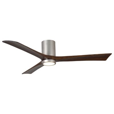 Irene Hlk Led Flushmount 3 Blade Ceiling Fan By Atlas Fan Company