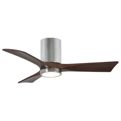 Irene-HLK LED Flushmount 3 Blade Ceiling Fan