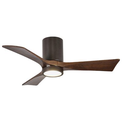 Irene-HLK LED Flushmount 3 Blade Ceiling Fan