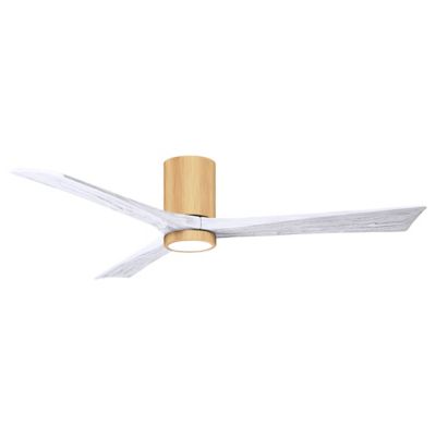 Irene-HLK LED Flushmount 3 Blade Ceiling Fan