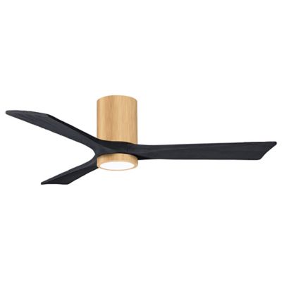 Irene-HLK LED Flushmount 3 Blade Ceiling Fan