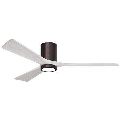 Irene-HLK LED Flushmount 3 Blade Ceiling Fan