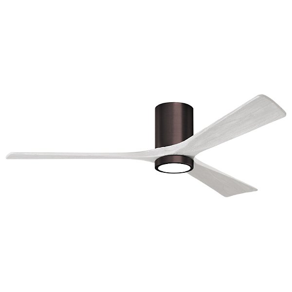 Irene-HLK LED Flushmount 3 Blade Ceiling Fan