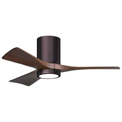 Irene-HLK LED Flushmount 3 Blade Ceiling Fan