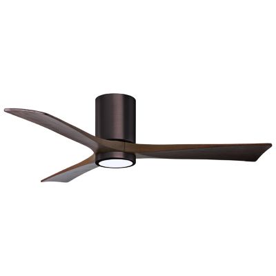 Irene-HLK LED Flushmount 3 Blade Ceiling Fan