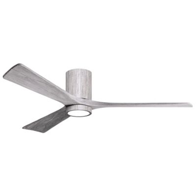 Irene-HLK LED Flushmount 3 Blade Ceiling Fan