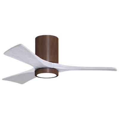 Irene-HLK LED Flushmount 3 Blade Ceiling Fan
