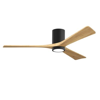 Irene-HLK LED Flushmount 3 Blade Ceiling Fan