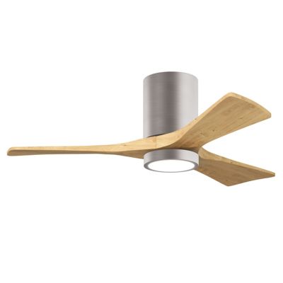 Irene-HLK LED Flushmount 3 Blade Ceiling Fan