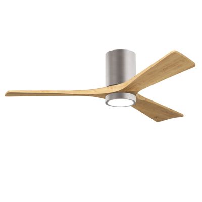 Irene-HLK LED Flushmount 3 Blade Ceiling Fan