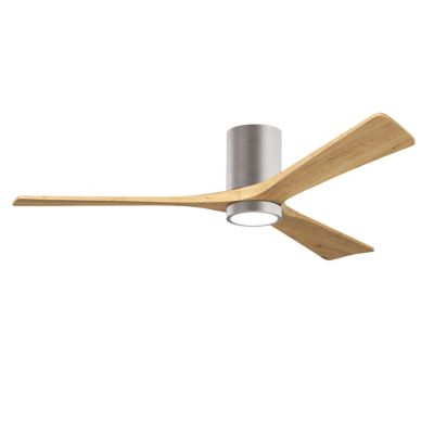 Irene-HLK LED Flushmount 3 Blade Ceiling Fan