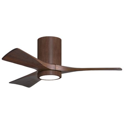 Irene-HLK LED Flushmount 3 Blade Ceiling Fan