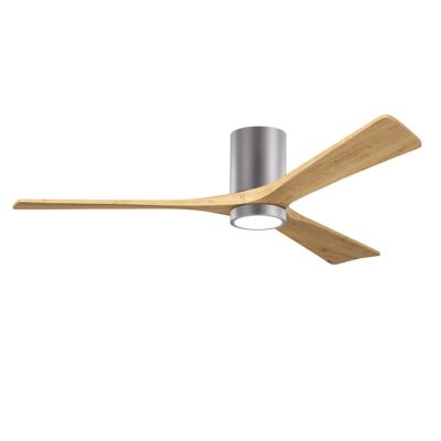 Irene-HLK LED Flushmount 3 Blade Ceiling Fan