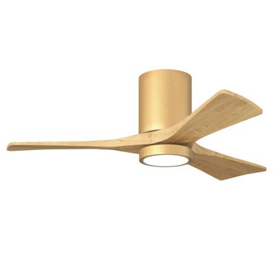 Irene-HLK LED Flushmount 3 Blade Ceiling Fan