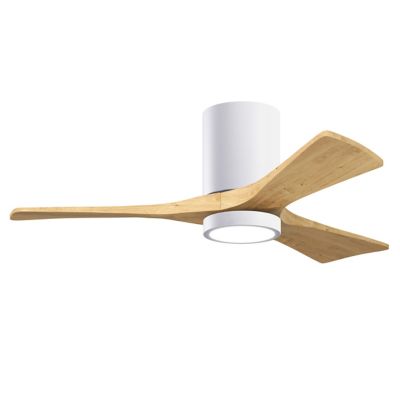 Irene-HLK LED Flushmount 3 Blade Ceiling Fan