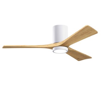 Irene-HLK LED Flushmount 3 Blade Ceiling Fan