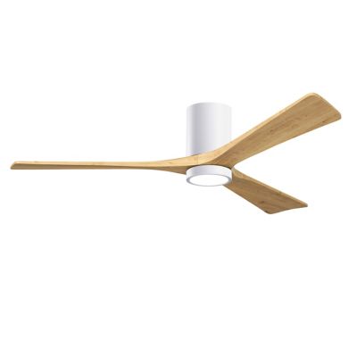 Irene-HLK LED Flushmount 3 Blade Ceiling Fan