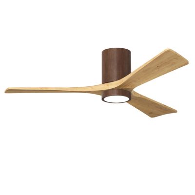 Irene-HLK LED Flushmount 3 Blade Ceiling Fan
