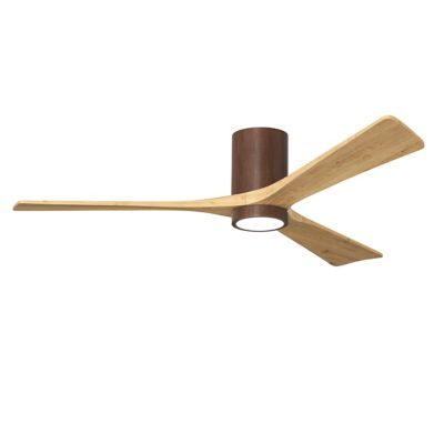 Irene-HLK LED Flushmount 3 Blade Ceiling Fan