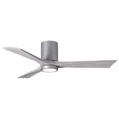 Irene-HLK LED Flushmount 3 Blade Ceiling Fan