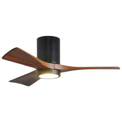 Irene-HLK LED Flushmount 3 Blade Ceiling Fan