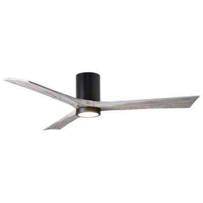 Irene-HLK LED Flushmount 3 Blade Ceiling Fan