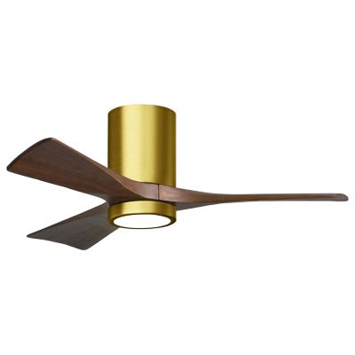 Irene-HLK LED Flushmount 3 Blade Ceiling Fan