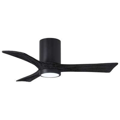 Irene-HLK LED Flushmount 3 Blade Ceiling Fan
