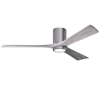 Irene-HLK LED Flushmount 3 Blade Ceiling Fan