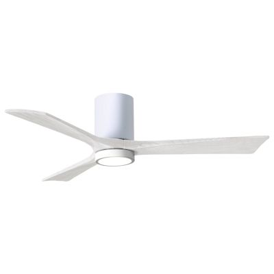 Irene-HLK LED Flushmount 3 Blade Ceiling Fan