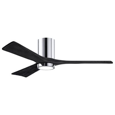 Irene-HLK LED Flushmount 3 Blade Ceiling Fan