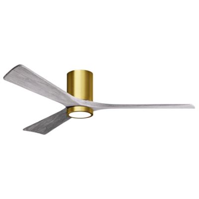 Irene-HLK LED Flushmount 3 Blade Ceiling Fan