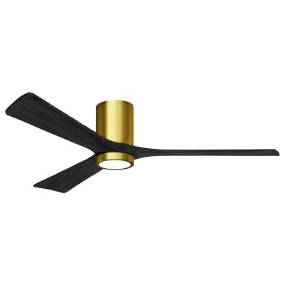 Irene-HLK LED Flushmount 3 Blade Ceiling Fan