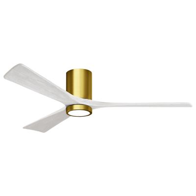Irene-HLK LED Flushmount 3 Blade Ceiling Fan