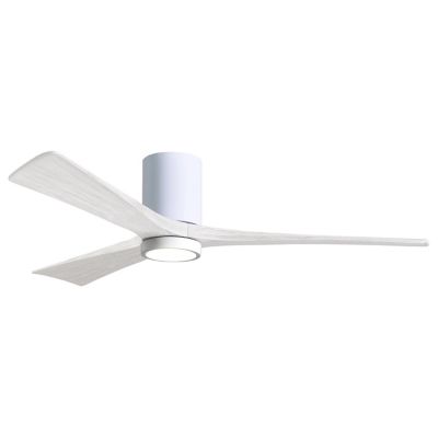 Irene-HLK LED Flushmount 3 Blade Ceiling Fan