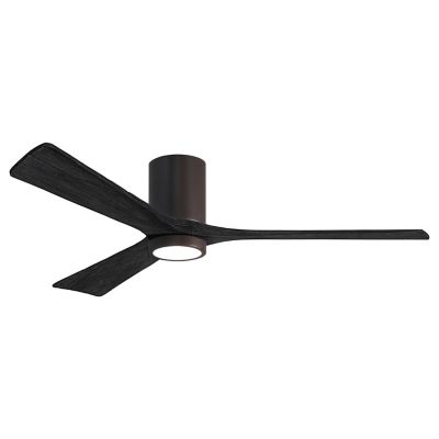 Irene-HLK LED Flushmount 3 Blade Ceiling Fan