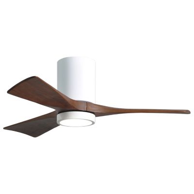 Irene-HLK LED Flushmount 3 Blade Ceiling Fan