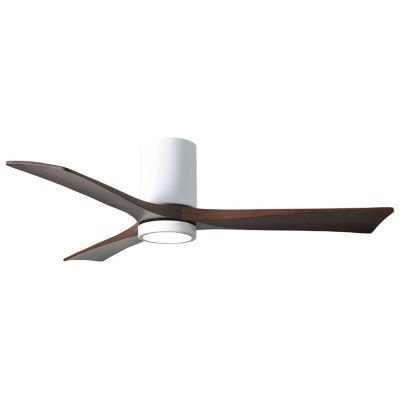 Irene-HLK LED Flushmount 3 Blade Ceiling Fan