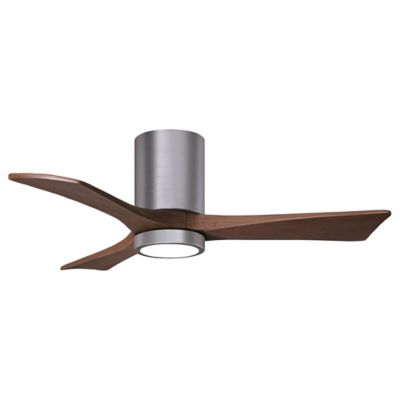 Irene-HLK LED Flushmount 3 Blade Ceiling Fan