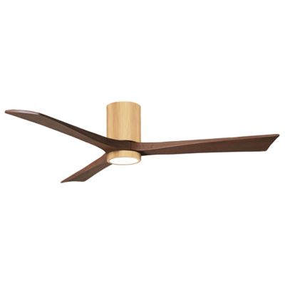 Irene-HLK LED Flushmount 3 Blade Ceiling Fan