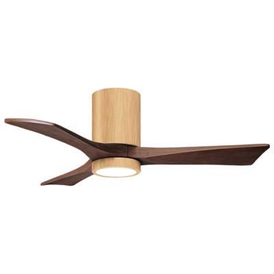 Irene-HLK LED Flushmount 3 Blade Ceiling Fan