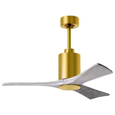 Patricia 3-Blade LED Ceiling Fan by Atlas Fan Company at Lumens.com